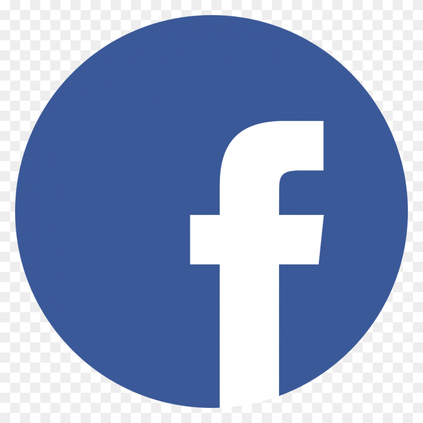 1024x1024 Старый Логотип Facebook Home - Логотип Facebook Png