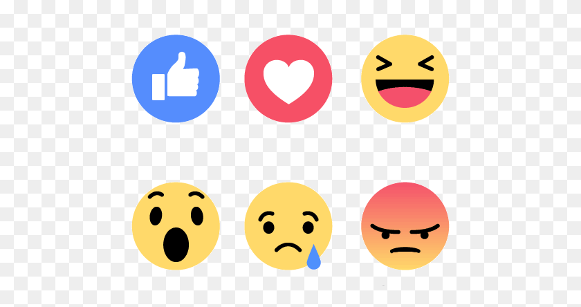 512x384 Значок Facebook Emoji Сердце, Как Социальный Instagram - Сердце Facebook Png