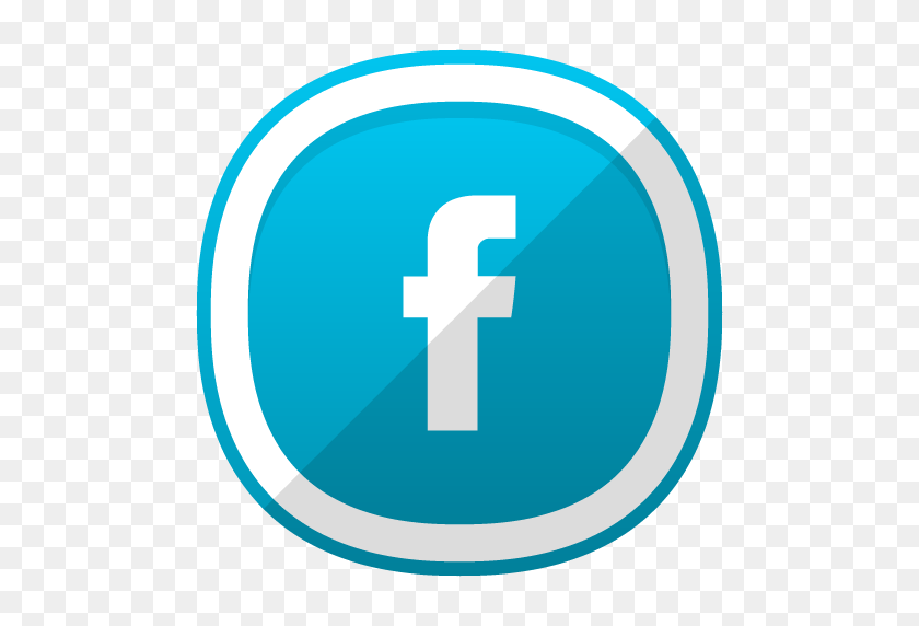 512x512 Значок Facebook Myiconfinder - Значок Facebook Png