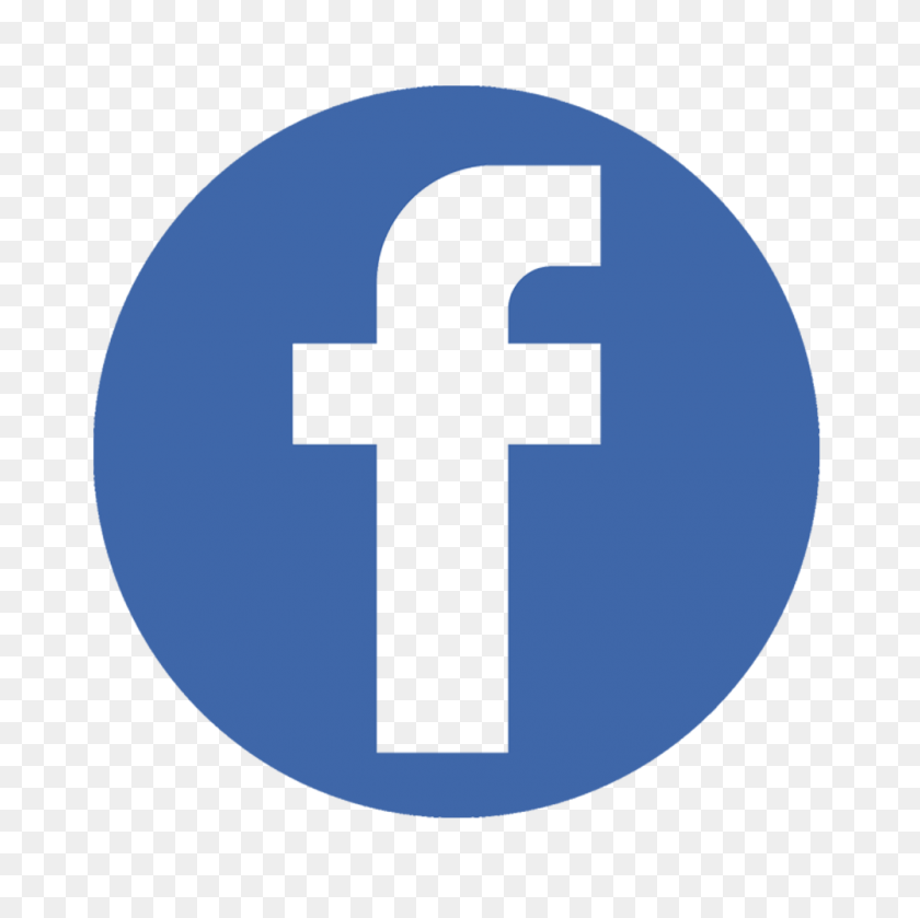 1000x1000 Значок Facebook Png Изображения - Логотип Facebook Png