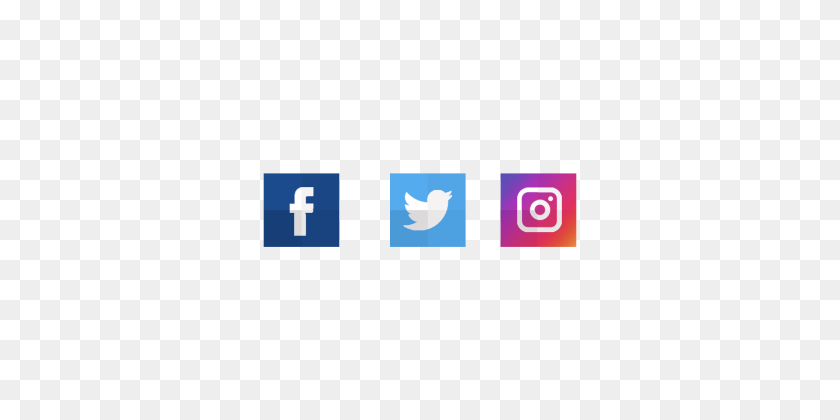 360x360 Facebook Значок Png, Векторы И Клипарт Для Бесплатной Загрузки - Facebook Twitter Instagram Логотип Png