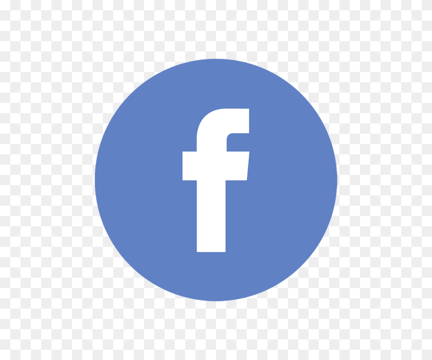 640x640 Icono De Facebook, Social, Medios De Comunicación, Icono Png Y Vector Para Descargar Gratis - Png Facebook