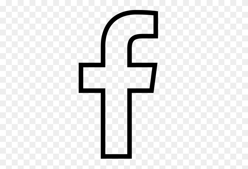 512x512 Значок Facebook В Формате Png И В Векторном Формате Без Ограничений - Значок Facebook Клипарт