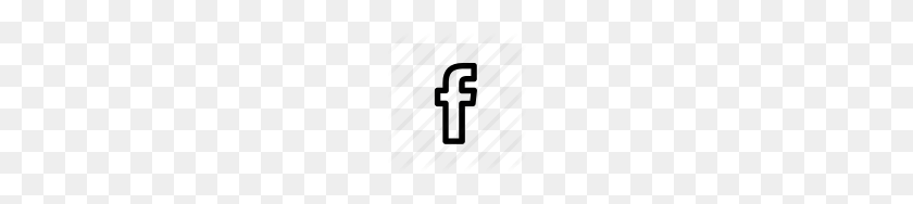 128x128 Facebook Icons - Facebook F PNG