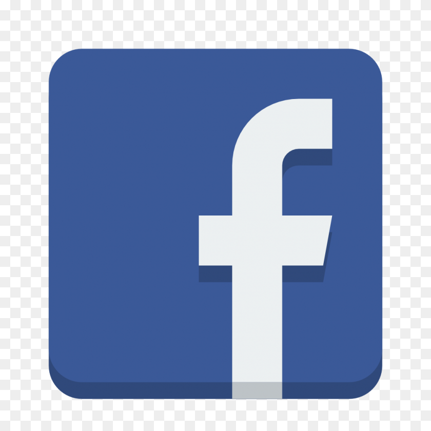 1024x1024 Facebook Icons - Facebook Icon PNG Transparent