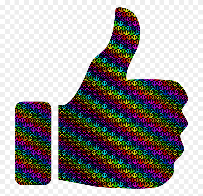 716x750 Facebook Like Button Thumb Signal Computer Icons Symbol Free - Facebook Thumbs Up PNG