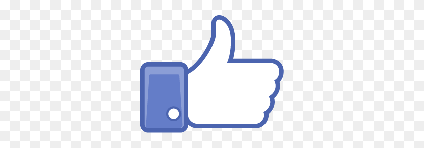 284x234 Facebook Like Icon - Facebook Like Icon PNG