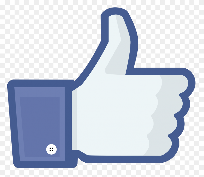 2000x1713 Facebook Like Thumb - PNG Facebook