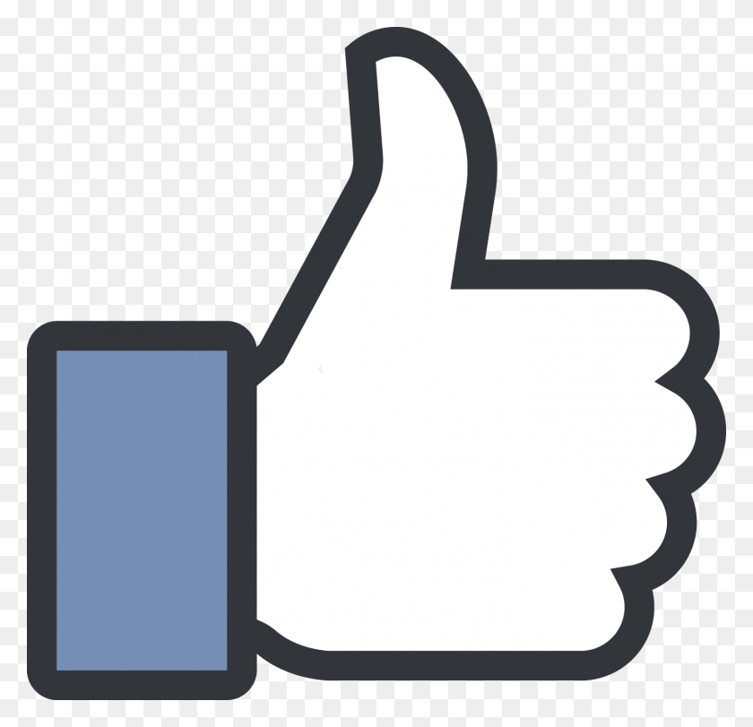 1419x1368 Facebook Likes Are Important For Small Businesses - Facebook Like PNG