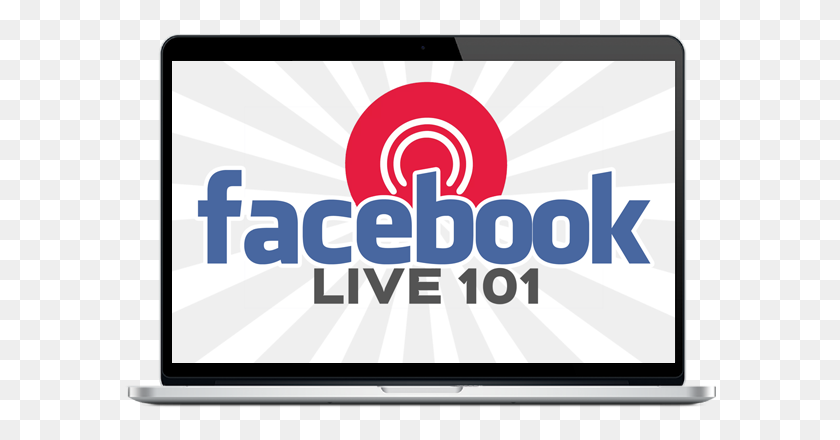 600x380 Facebook Live - Facebook Live PNG