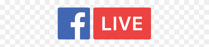 375x131 Facebook Live - Логотип Fb Png