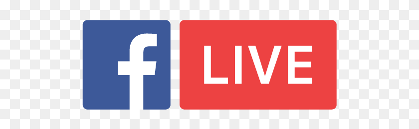530x200 Facebook Live - Live PNG