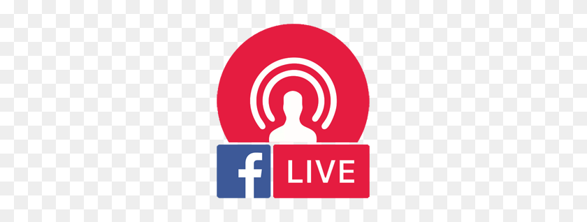 225x258 Transmisión De Eventos De Facebook Live - Facebook Live Png