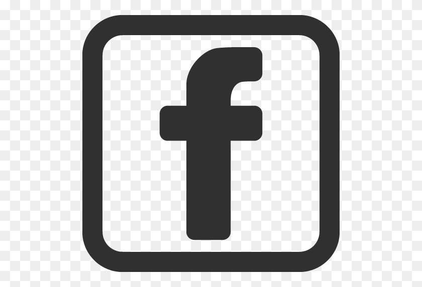 512x512 Facebook Logo - Twitter Logo Black PNG