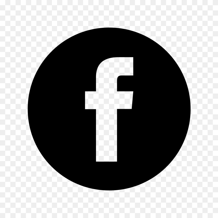 1707x1707 Логотип Facebook - Белый Значок Instagram Png