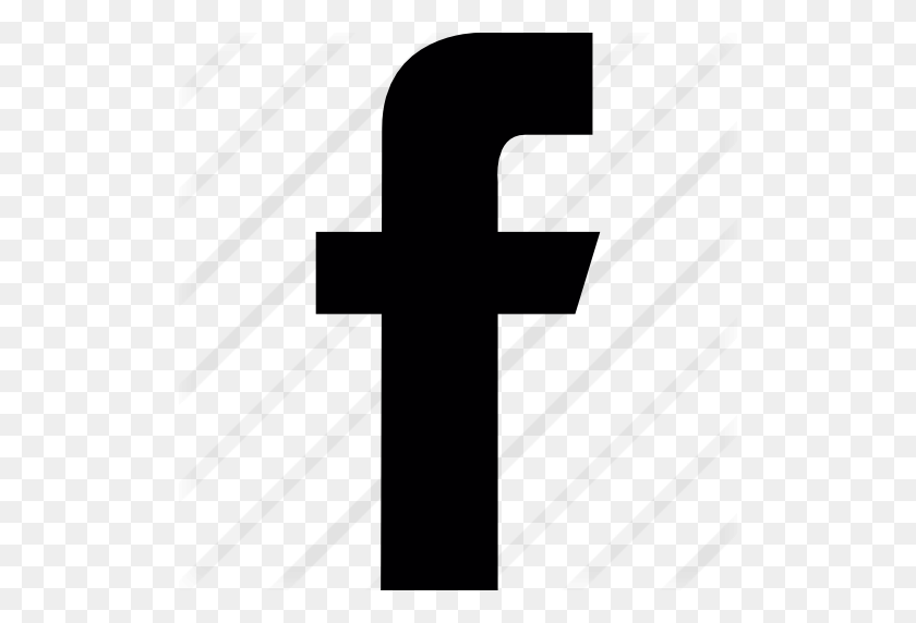 512x512 Логотип Facebook - Значок Facebook Png Белый