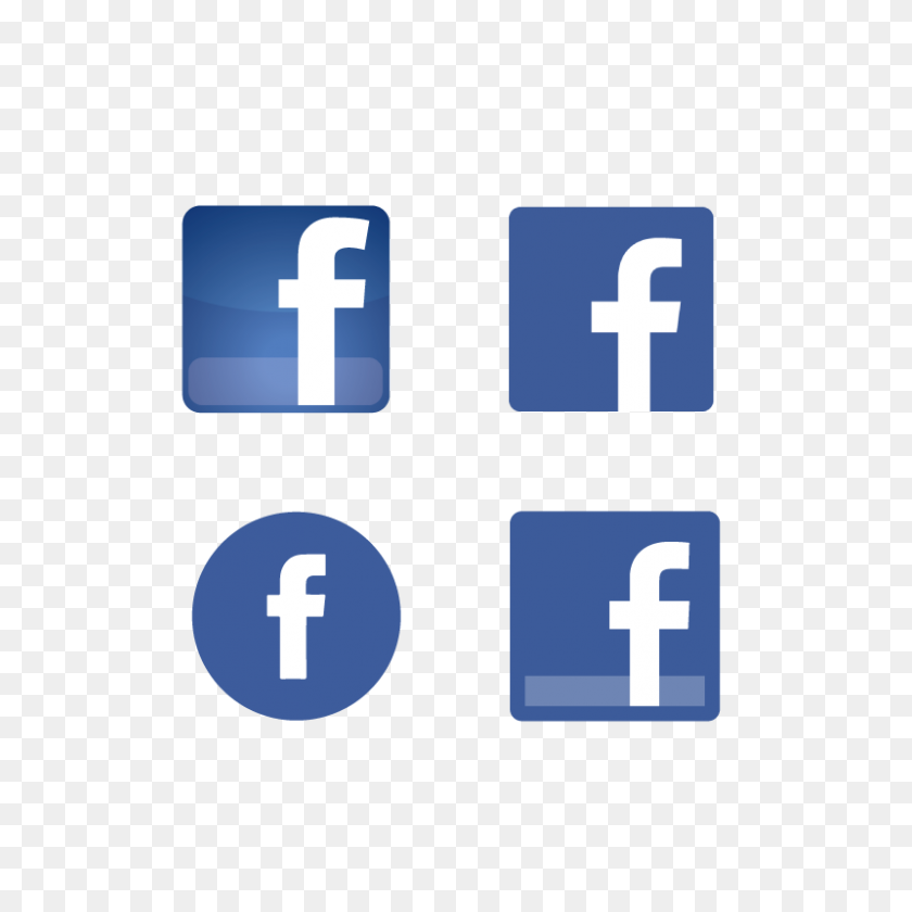 800x800 Logotipo De Facebook - Facebook Png