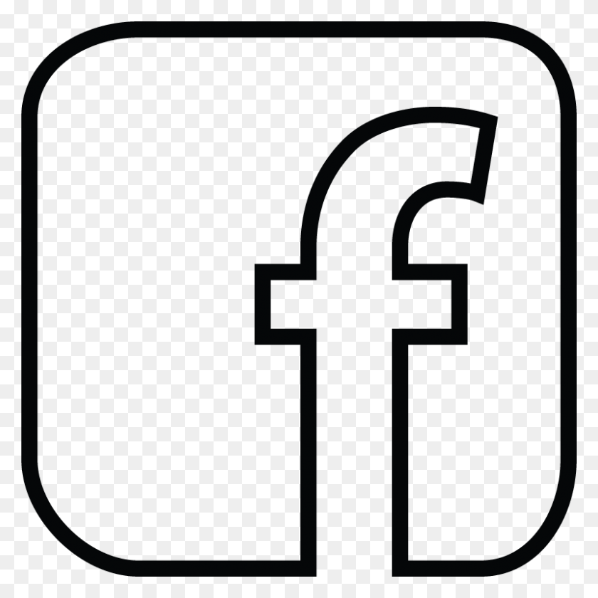 800x800 Логотип Facebook - Facebook Png Прозрачный