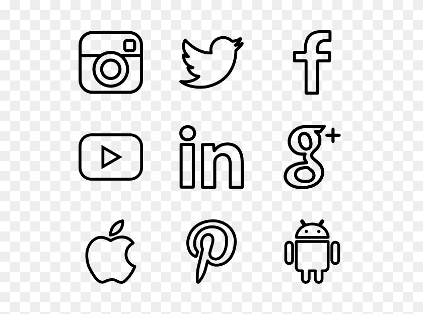 600x564 Facebook Logo Icons - PNG Facebook Icon