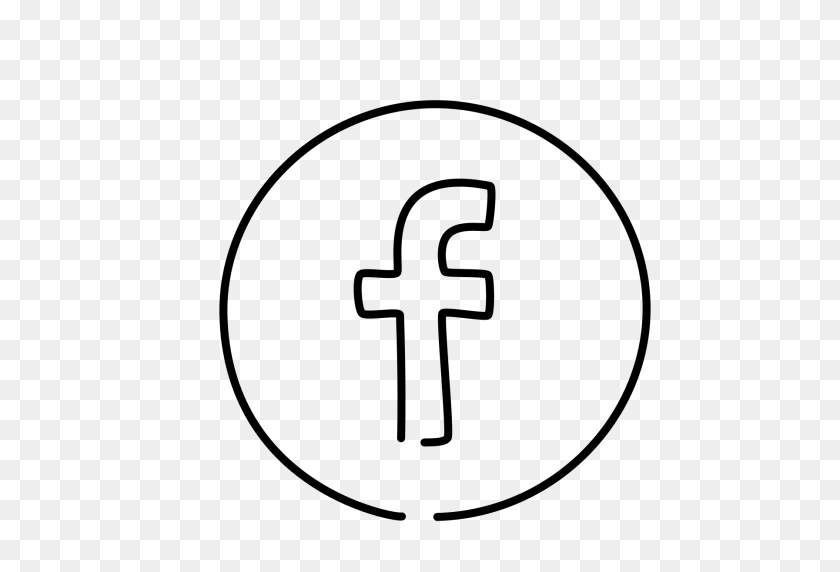 512x512 Facebook Logo Icons - Facebook Logo White PNG