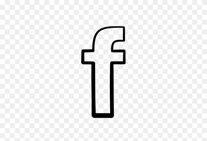 512x512 Facebook Логотип Png На Прозрачном Фоне - Значок Facebook Png С Прозрачным