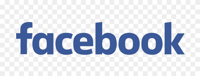 2400x800 Facebook Logo Png Transparent Vector - Facebook Logo PNG Transparent
