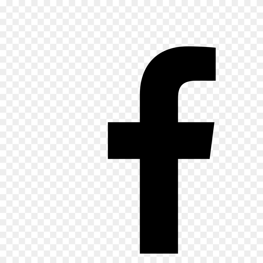 2400x2400 Facebook Логотип Png Прозрачный Вектор - Facebook Png Белый