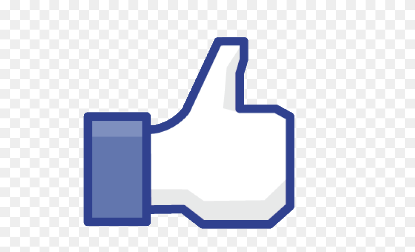 543x451 Логотип Facebook Показывает Палец Вверх, Как Прозрачный - Смайлик С Пальцами Вверх Png