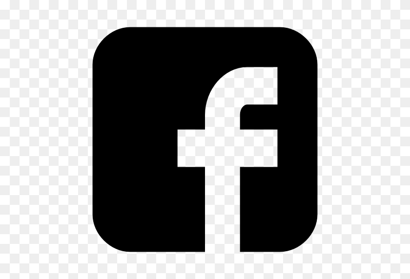 512x512 Белый Логотип Facebook - Белый Фейсбук Png