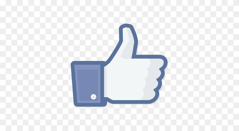 400x400 Facebook Logos Vector - Youtube Like Button PNG