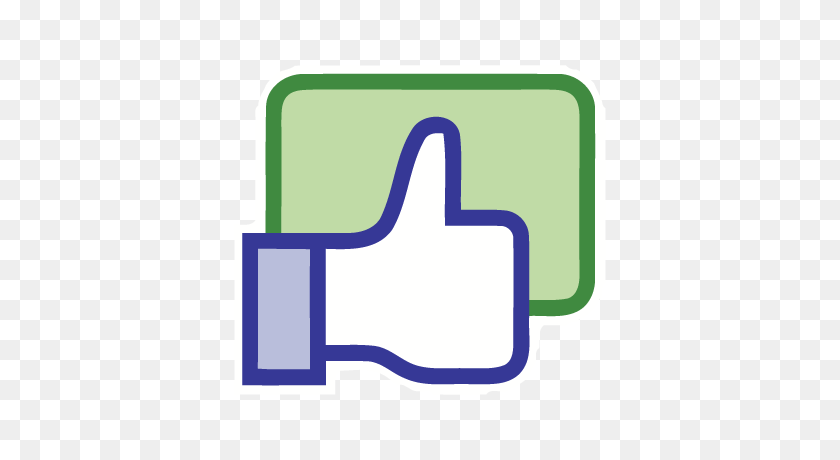400x400 Facebook Logos Vector - Facebook Button PNG