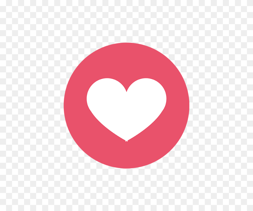 640x640 Facebook Love Icon, Social, Media, Icon Png And Vector For Free - Facebook Heart PNG