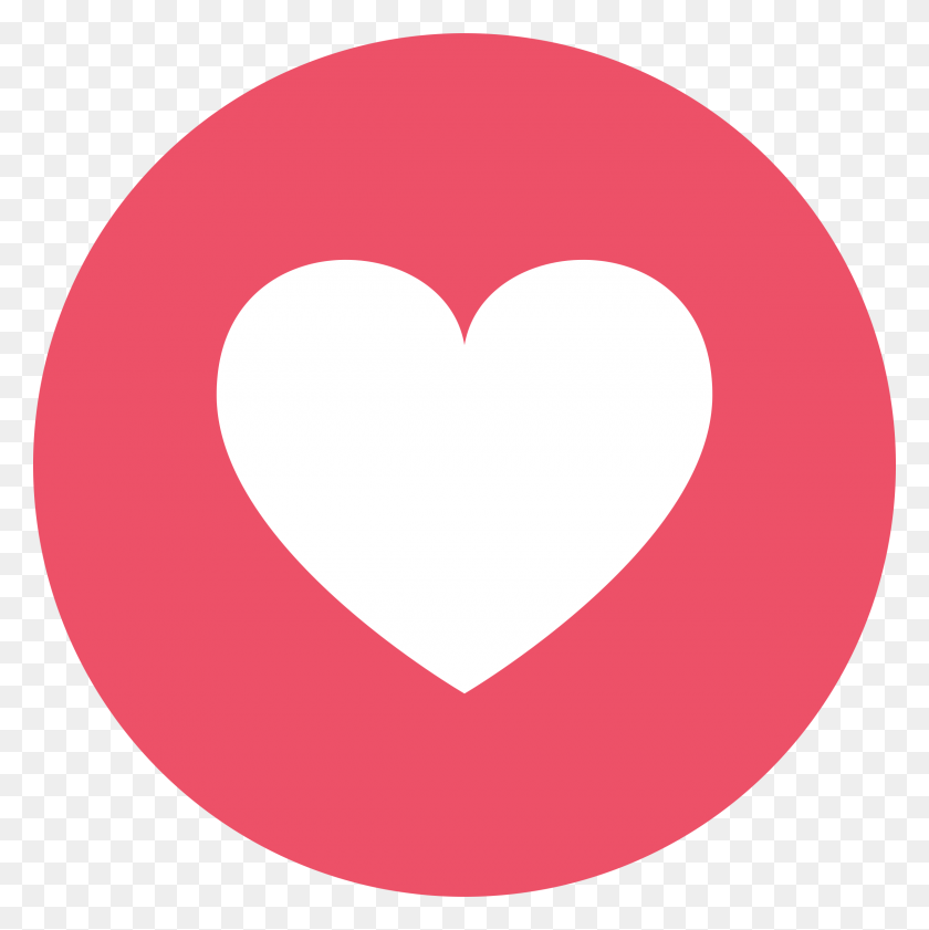 2400x2404 Facebook Love Logo Png Transparent Vector - Facebook Logo PNG Transparent