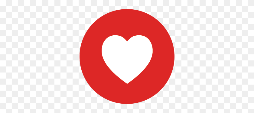 314x314 Facebook Любовь Png Изображения - Сердце Emojis Png