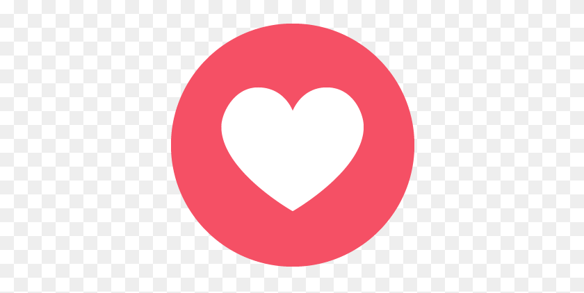 362x362 Facebook Love Transparent Png Pictures - Heart Gif PNG