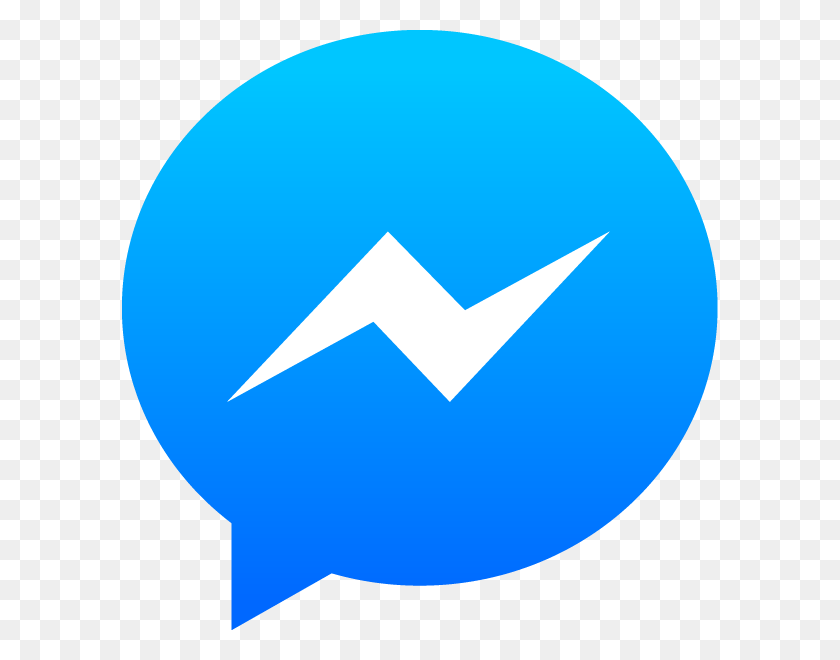 596x600 Facebook Messenger - Clipart De Messenger
