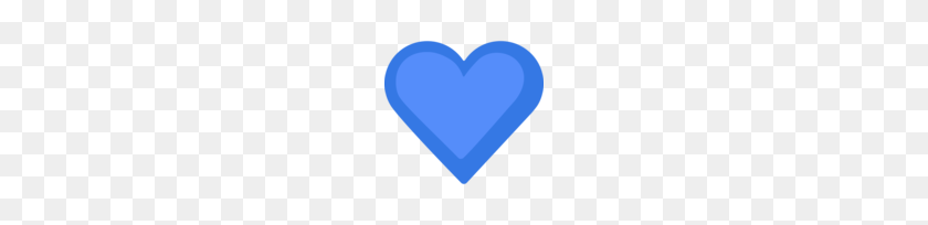 144x144 Facebook Messenger Blue Heart Emoji Code, Symbol, Meaning And Png - Blue Heart Emoji PNG