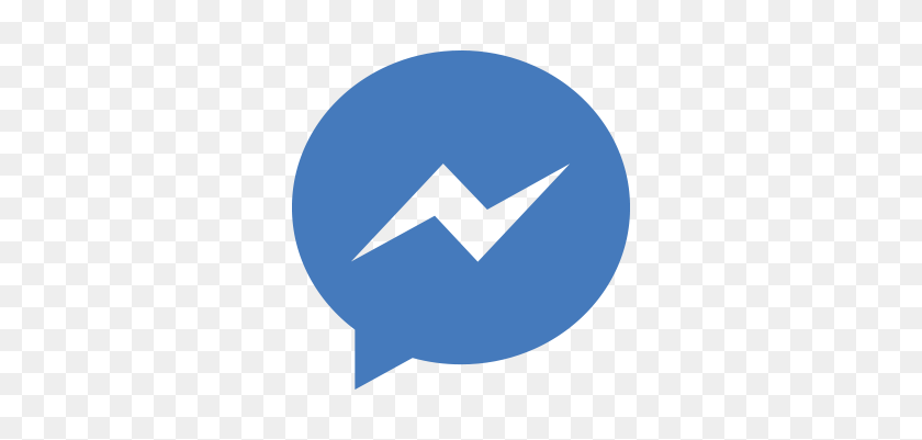 722x341 Facebook Messenger Icon Png Transparent - Facebook Icon Transparent PNG