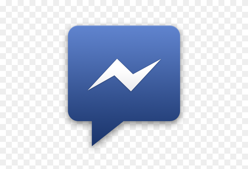 512x512 Iconos De Facebook Messenger - Icono De Messenger Png