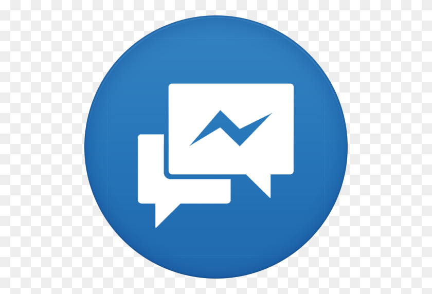 Facebook Messenger Icons No Attribution - Messenger Icon PNG