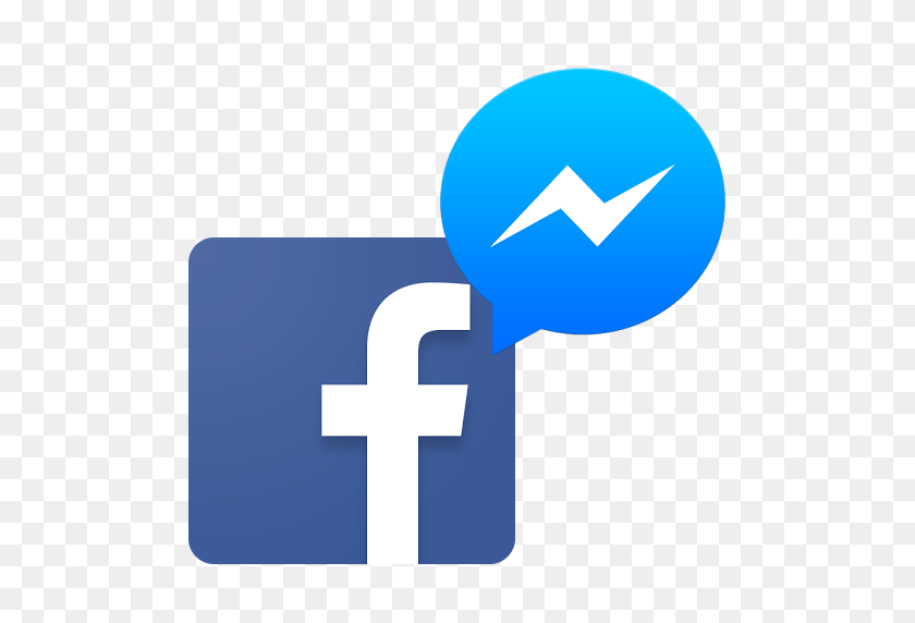512x512 Facebook Messenger Lite Скачать - Facebook Messenger Png