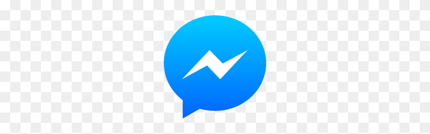 200x202 Логотип Facebook Messenger - Логотип Facebook Png