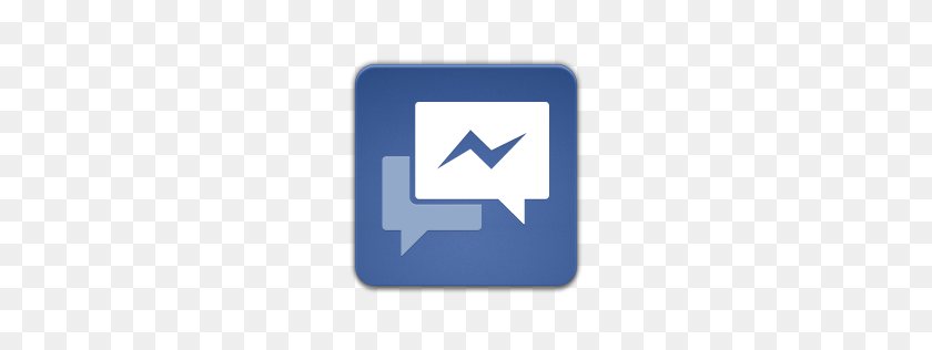 256x256 Facebook Messenger Logo Icon Png - Messenger Icon PNG