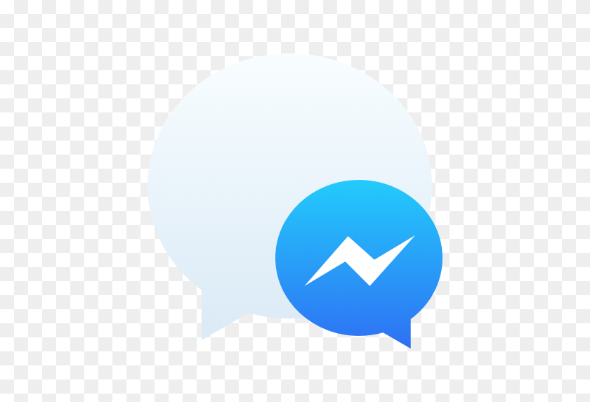 512x512 Facebook Messenger Logo Png Imágenes Transparentes - Icono De Facebook Png Transparente