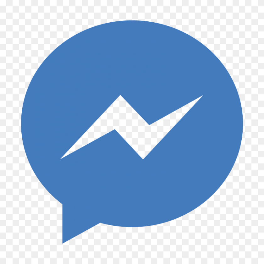 800x800 Facebook Messenger Logo Transparent Png Pictures - Facebook Logo PNG Transparent