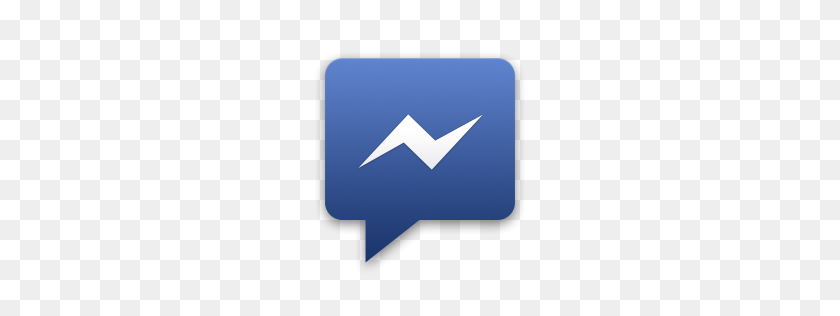 256x256 Прозрачный Логотип Facebook Messenger Png Изображения - Логотип Facebook Прозрачный Png