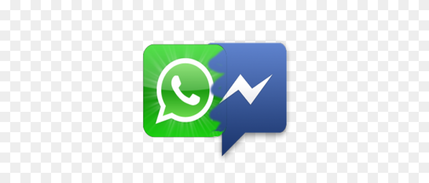 300x300 Facebook Messenger Vs Logotipo De Whatsapp Png - Logotipo De Whatsapp Png
