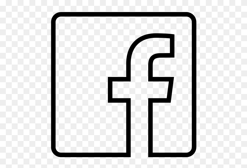 512x512 Facebook, Музыка, Значок Ленты Новостей С Png И Векторным Форматом Бесплатно - Значок Facebook Png