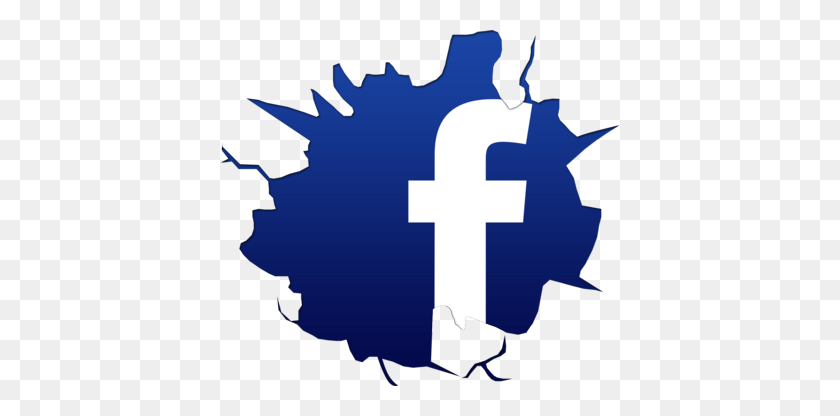 400x356 Facebook Предлагает Бесплатное Антивирусное Сканирование Hitbsecnews - Facebook Png Прозрачный