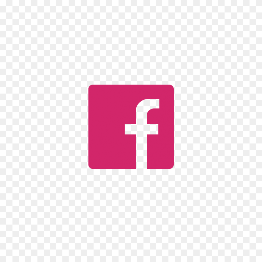 833x833 Facebook Pink Logo Png - Facebook Symbol PNG